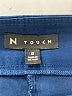 N Touch Solid Blue Active Pants Size 8 - photo 7