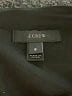 J.Crew Solid Black Cocktail Dress Size 8 - photo 7