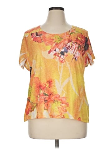 Coldwater Creek Short Sleeve T-Shirt (view 1)