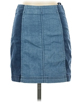 Free People Denim Skirt