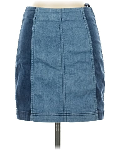 Free People Denim Skirt (view 1)
