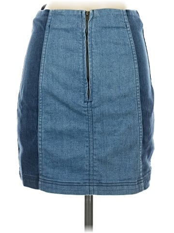 Free People Denim Skirt (view 2)