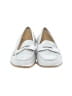 Nine West White Flats Size 8 - photo 2