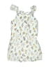 Savannah Print White Dress Size 4T (estimated) - photo 1