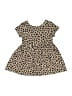 Cat & Jack Animal Print Tan Dress 9-12 MO / 12 MO - photo 2