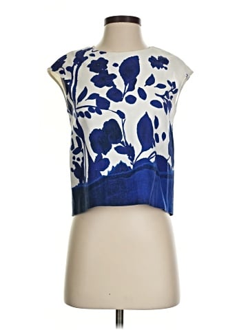 Zara Basic Sleeveless Blouse (view 1)