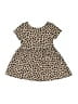 Cat & Jack Animal Print Tan Dress 9-12 MO / 12 MO - photo 1