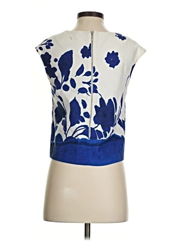 Zara Basic Sleeveless Blouse (view 2)