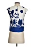 Zara Basic Blue Sleeveless Blouse Size XS - photo 2