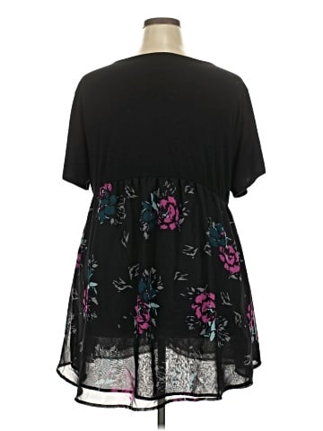 Torrid Short Sleeve Blouse (view 2)