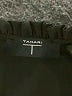 T Tahari 100% Polyester Black Long Sleeve Blouse Size M (estimated) - photo 7