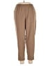 Eileen Fisher 100% Wool Solid Brown Wool Pants Size XL - photo 1