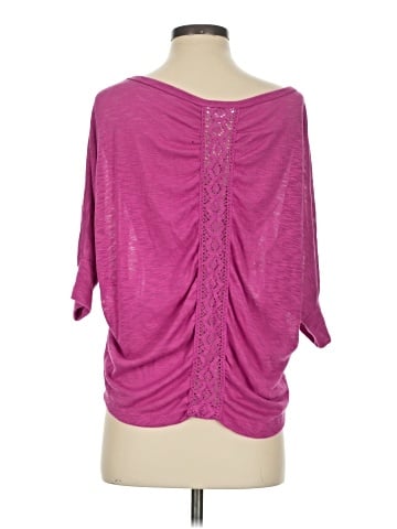 Candie's 3/4 Sleeve Top (view 2)