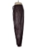 Express 100% Polyester Burgundy Casual Pants Size 12 - photo 5