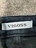 Vigoss Black Jeans Size 26 waist - photo 7