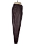 Express 100% Polyester Burgundy Casual Pants Size 12 - photo 4