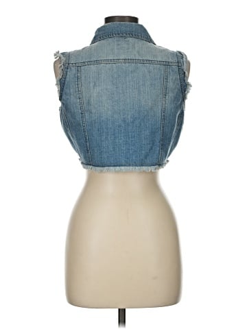 Highway Jeans Denim Vest (view 2)