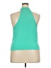 Yitty Green Tank Top Size 4X - photo 2