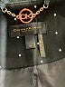 Donna Karan New York Polka Dots Black Blazer Size 10 - photo 6