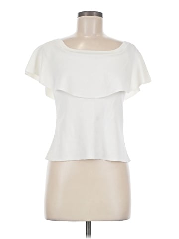 Eliza J Short Sleeve Top (view 1)