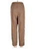 Eileen Fisher 100% Wool Solid Brown Wool Pants Size XL - photo 2