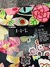 R.Q.T Floral Black Casual Skirt Size 14 - photo 4