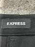 Express 100% Polyester Solid Black Shorts Size 4 - photo 3