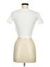 Zara Ivory Short Sleeve T-Shirt Size M - photo 2