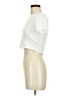 Zara Ivory Short Sleeve T-Shirt Size M - photo 5