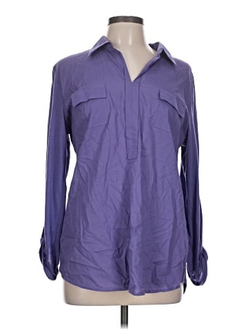 Fresh Long Sleeve Blouse (view 1)