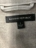 Banana Republic 100% Polyester Gray Coat Size L - photo 6