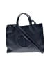Telfar 100% Polyester Blue Vegan Leather Medium Shopping Bag  One size - photo 1
