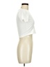 Zara Ivory Short Sleeve T-Shirt Size M - photo 4