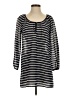 J.Crew 100% Cotton Gray 3/4 Sleeve Blouse Size XS - photo 1