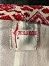 Diva Dolls 100% Rayon Print Red Shorts Size M - photo 3