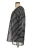 J.Crew 100% Cotton Gray 3/4 Sleeve Blouse Size XS - photo 5