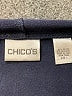 Chico's Blue Zip Up Hoodie Size Med (1) - photo 6