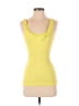 J.Crew 100% Cotton Yellow Sleeveless Top Size XS - photo 1