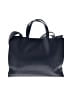 Telfar 100% Polyester Blue Vegan Leather Medium Shopping Bag  One size - photo 3
