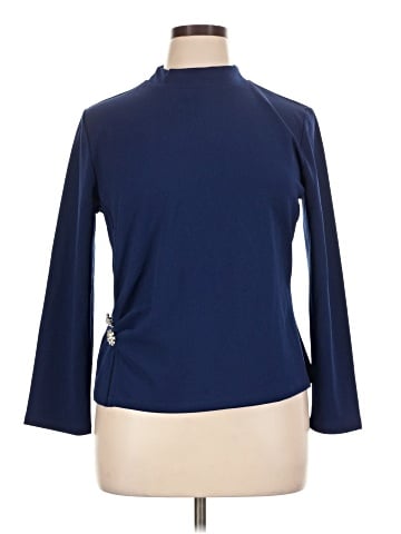 Ann Taylor Long Sleeve Top (view 1)