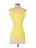 J.Crew 100% Cotton Yellow Sleeveless Top Size XS - photo 2