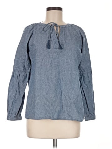 Wrangler Jeans Co Long Sleeve Blouse (view 1)