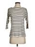 L.L.Bean Stripes Ivory Cardigan Size S - photo 1