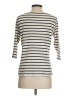 L.L.Bean Stripes Ivory Cardigan Size S - photo 2