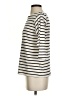 L.L.Bean Stripes Ivory Cardigan Size S - photo 5