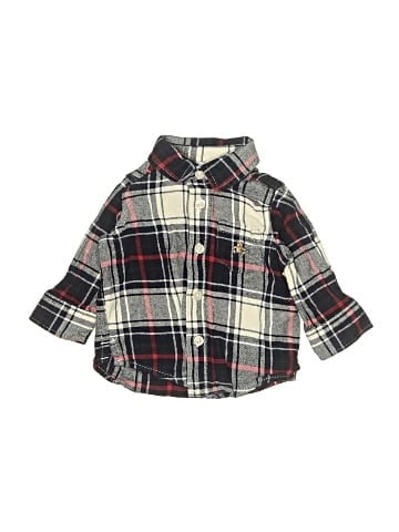 Baby Gap Long Sleeve Button-Down Shirt (view 1)