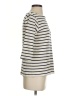 L.L.Bean Stripes Ivory Cardigan Size S - photo 4