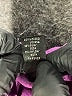 August Silk Purple Cardigan Size M - photo 8