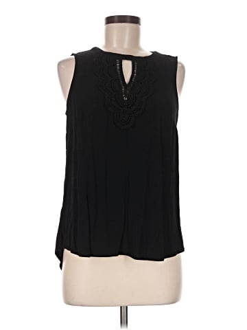 Pale Sky Sleeveless Blouse (view 1)
