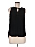 Pale Sky 100% Rayon Black Sleeveless Blouse Size M - photo 1